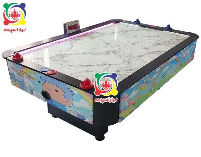 ایرهاکی 9فوت مدل A19 انیمیشن خانه بازی 4نفره نیار اسپرت