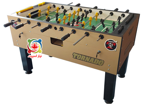 فوتبال دستی مسابقاتی تورنادو تورنومنت 3000 طلایی فراز اسپرت