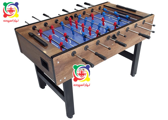 فوتبال دستی مدل B1 ام دی اف پایه ثابت