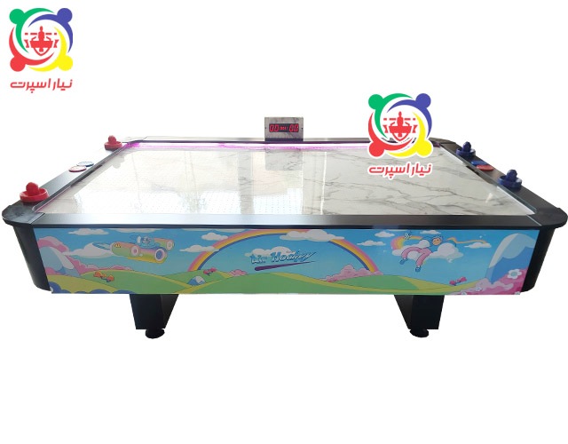 ایرهاکی 9فوت مدل A19 انیمیشن خانه بازی 4نفره نیار اسپرت